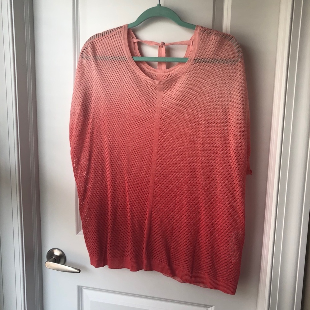 Ombré Crocheted top